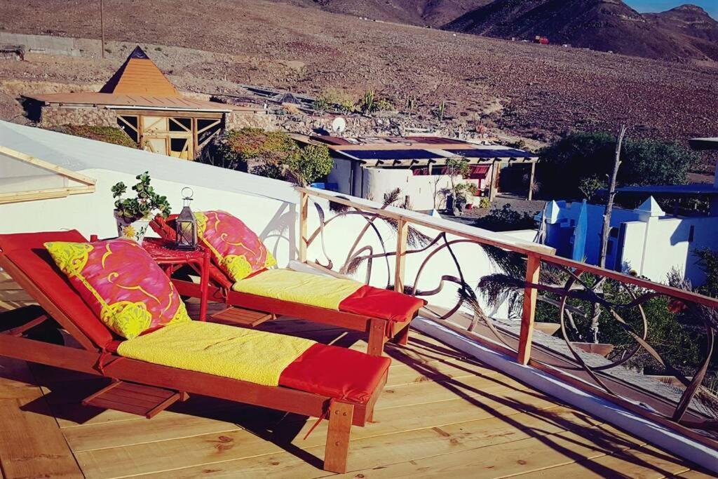Tranquila Tierra - Eco Retreat Finca Artis Tirma 타라할레호 외부 사진